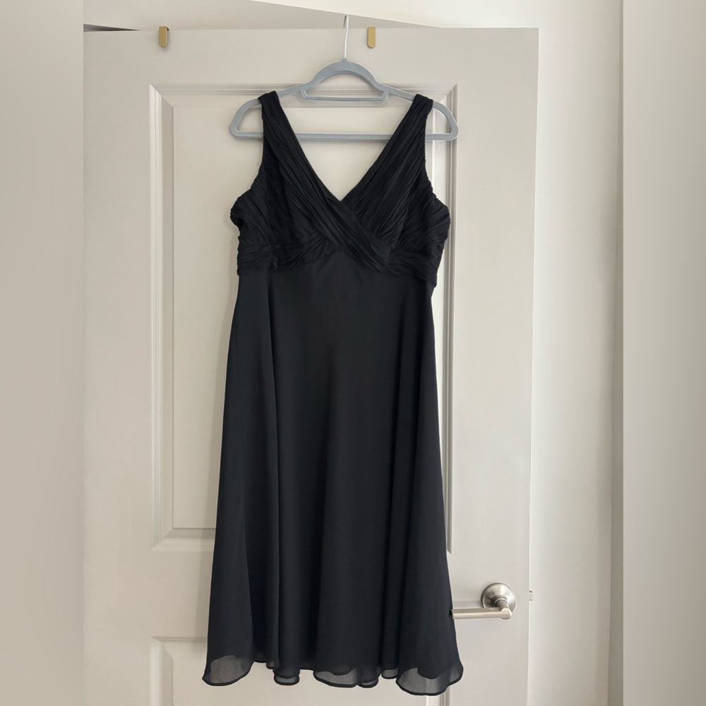 Jones Wear Black Dress